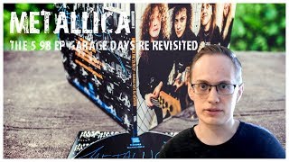 Metallica - The $5.98 EP - Garage Days Re-Revisited ALBUM REVIEW