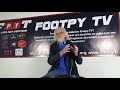 Footpy tv  patrick chevallier producteur de films sur le sport