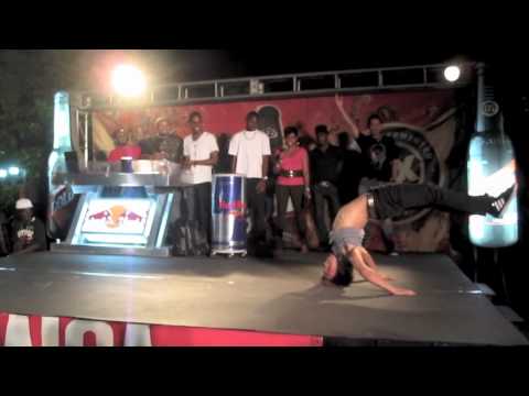 Victor Kim (Quest Crew) Freestyle in JAMAICA