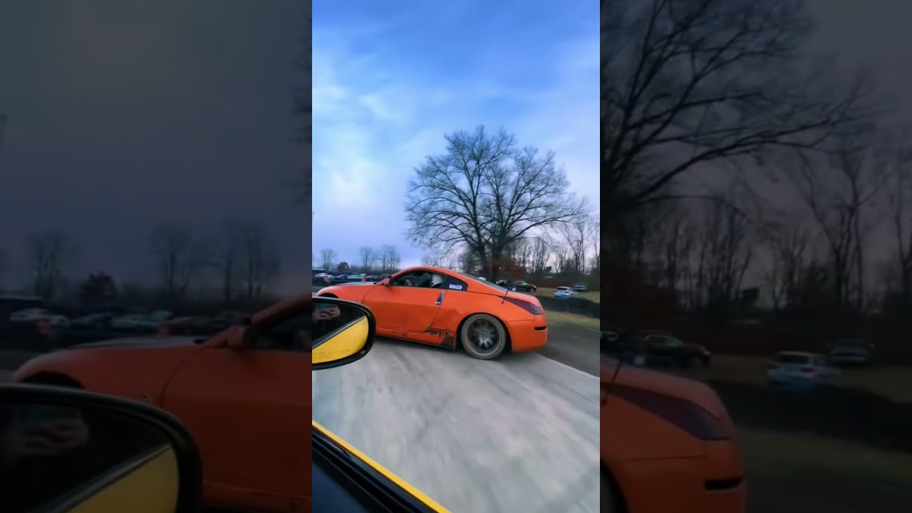 Throw back to our first (and only) drift event! #driftcar #drifting #bmw #370z #miata #racecar