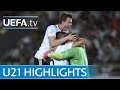 Under-21 2017 final highlights: Germany v Spain