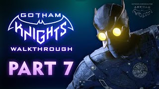 Gotham Knights Walkthrough - Part 7 - In the Shadows [4K 60fps]