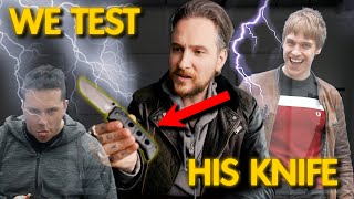 Is Peter Mckinnon's EDC “TANK” Knife any good!? | Benchmade mini Adamas