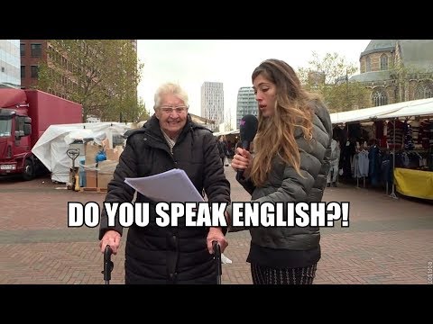 Rotterdammers spreken het beste Engels van de wereld. Hier de test!