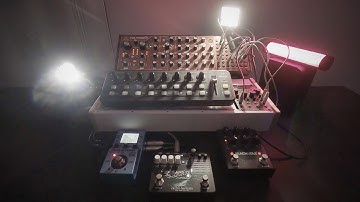 During a trip - Synths set with Behringer Neutron, Brains, X-Touch Mini ( Dark ambient music )