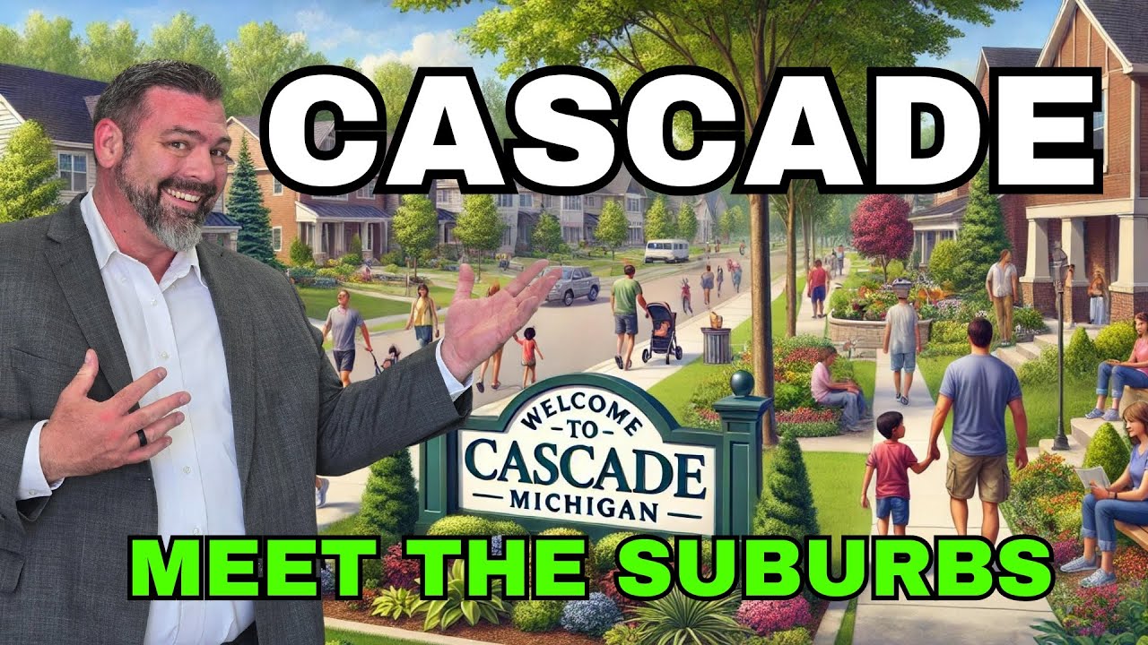 What Suburbs to Move to In Grand Rapids | Exploring Cascade, Michigan