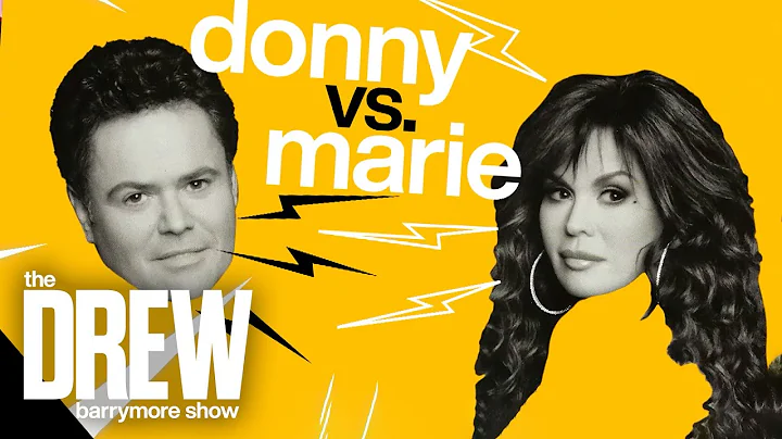 Donny Osmond Accuses Sister Marie of Revealing He ...