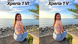 Sony Xperia 1 VI VS Sony Xperia 1 V Camera Test Comparison