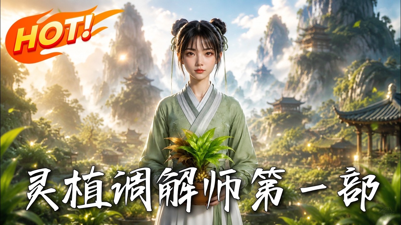 廢柴少女覺醒植物共情天賦