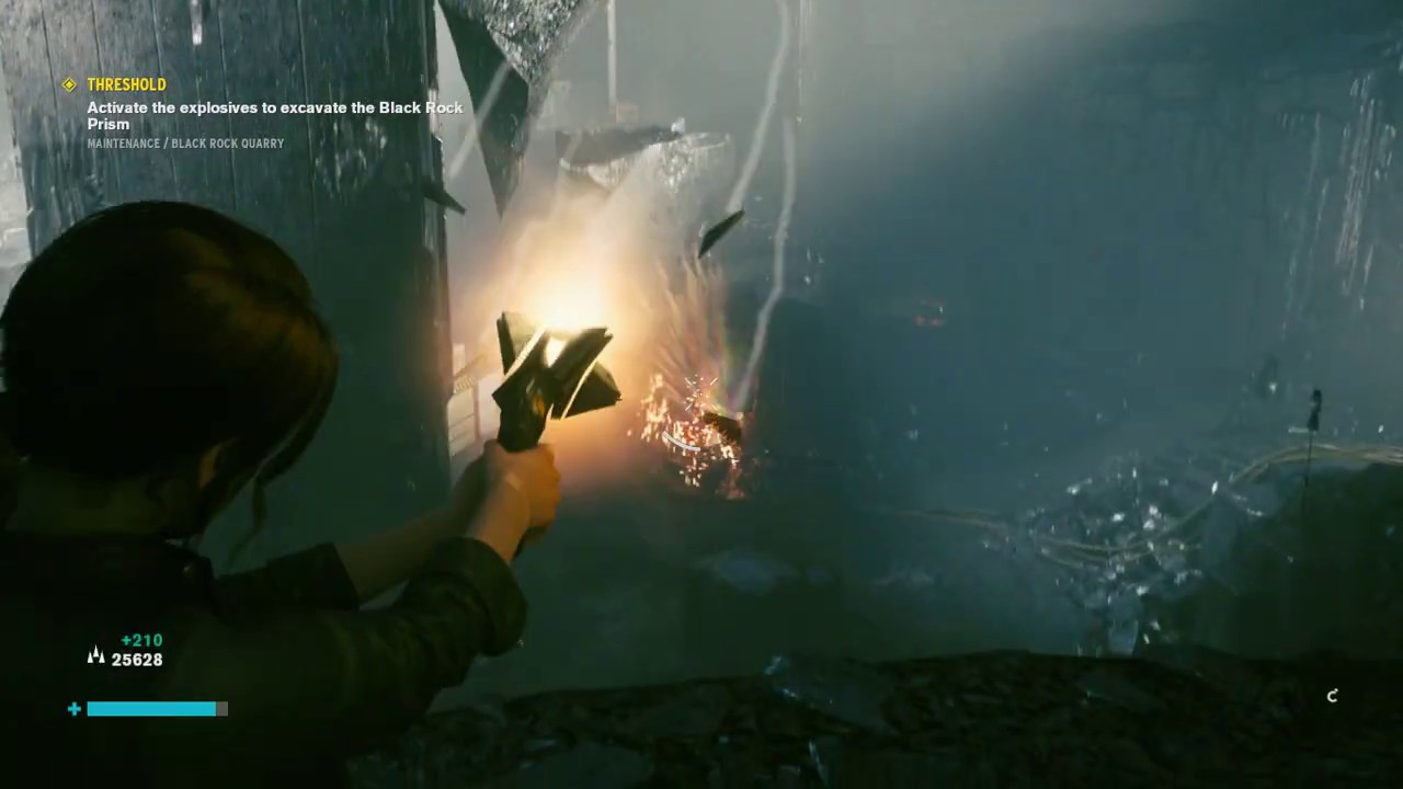 Control Find The Black Rock Quarry - YouTube