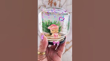 Easy Crafts #diy #shorts #diycraft #art #craf #Christmas #snowglobes #amitismkn