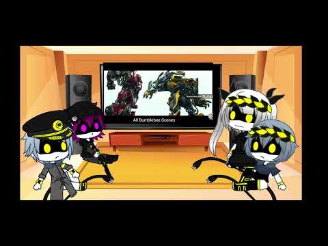 murder drones react to Bumblebee