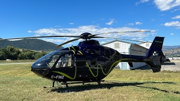 Eurocopter EC-135 Walk Around