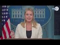 Karoline Leavitt on immigration, Canada bridge, Guthrie, Epstein and Trump