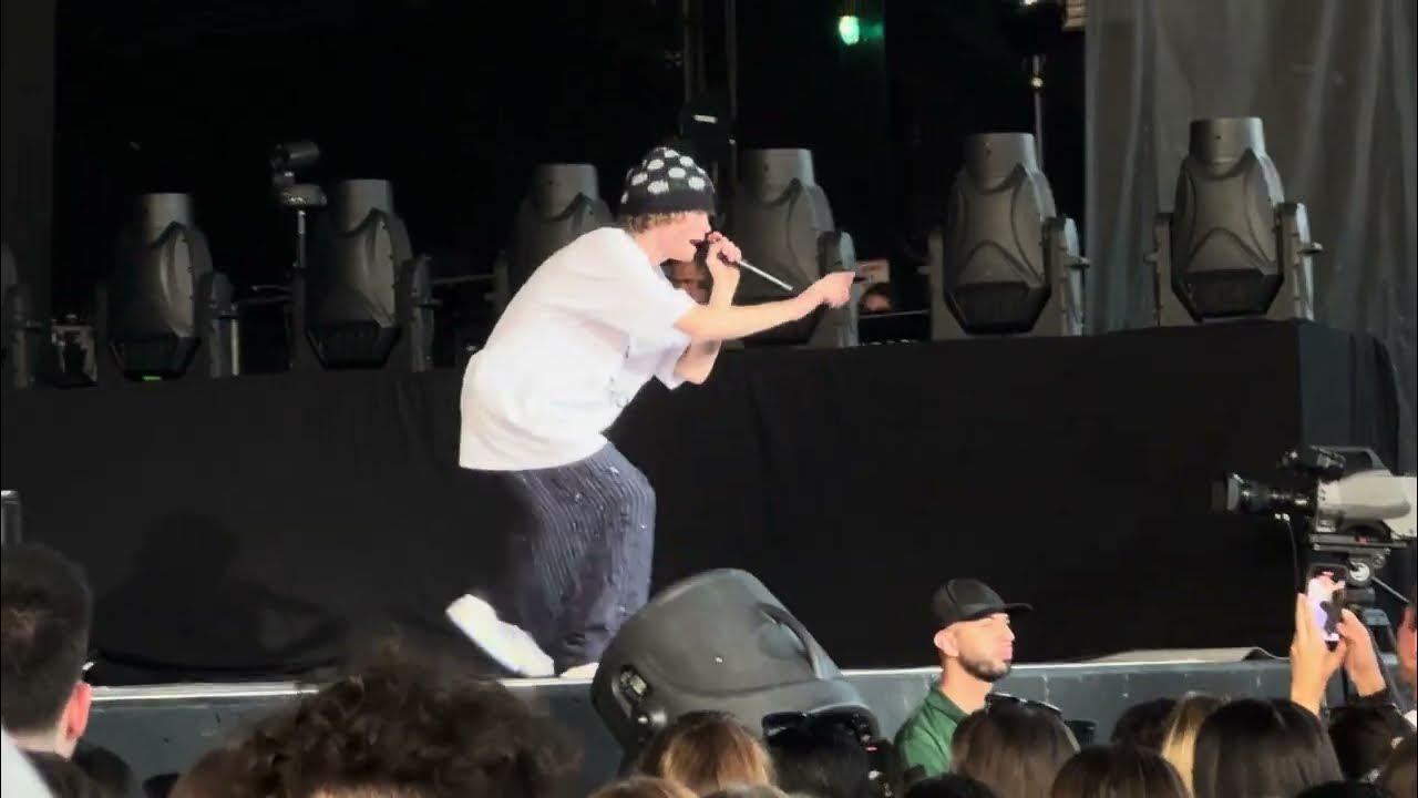 Presley Regier - My Fault (Toronto 2024) - YouTube