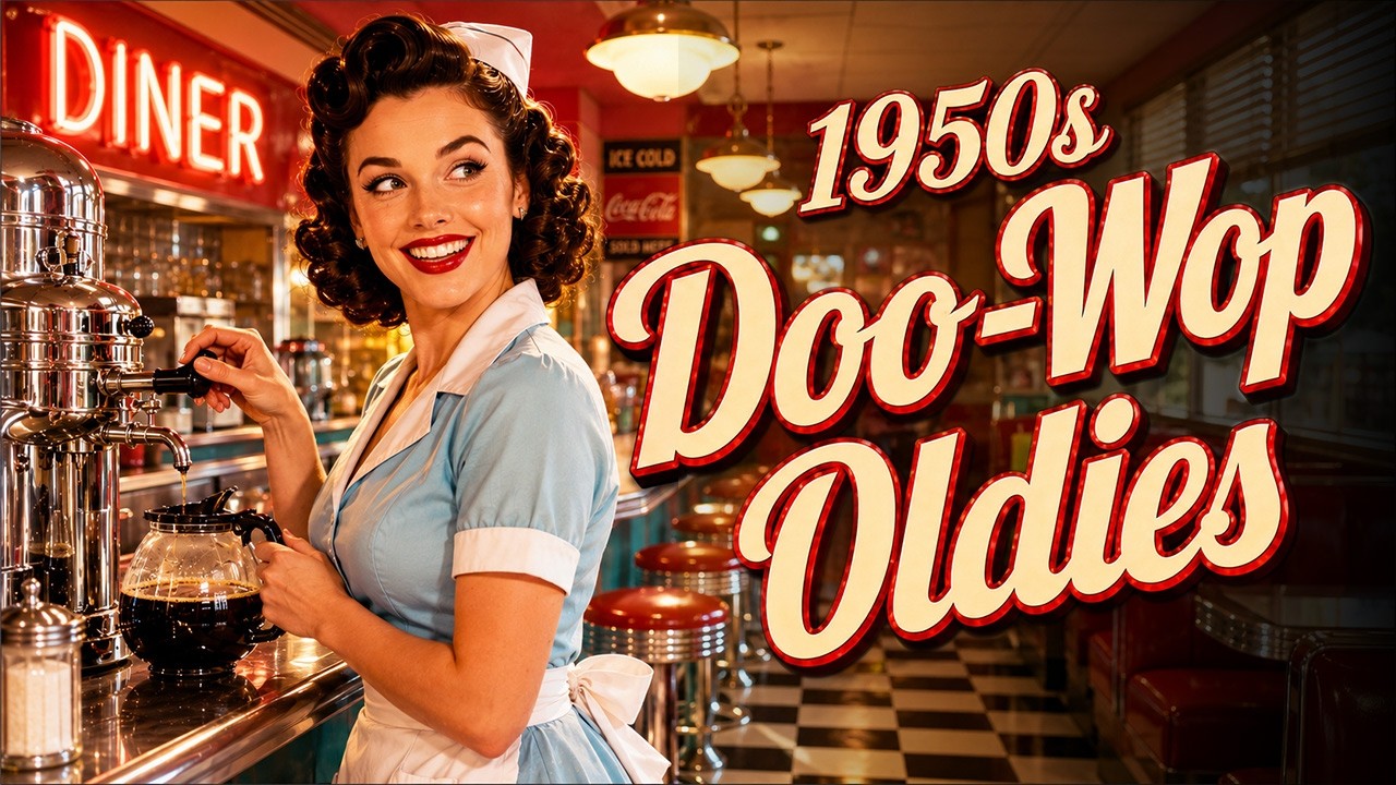 50s ROCK 'N' ROLL CLASSICS | Doo-Wop Oldies to Brighten up your