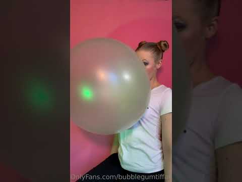 Tiffany helms bubblegum bubble