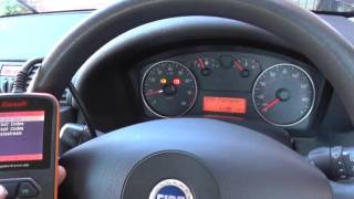 Fiat ABS Problem How To Erase Warning Light & Codes