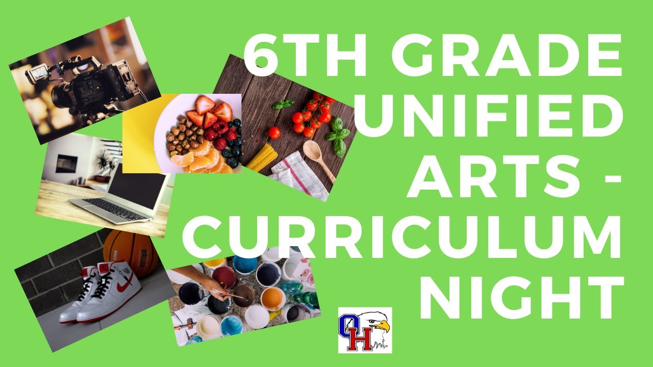 curriculum-night-6th-grade-unified-arts-youtube
