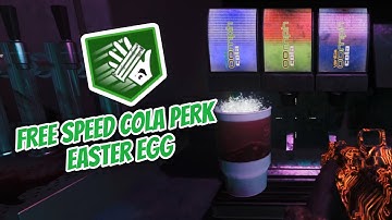 FREE SPEED COLA PERK BO7 ZOMBIES ASHES OF DAMNED
