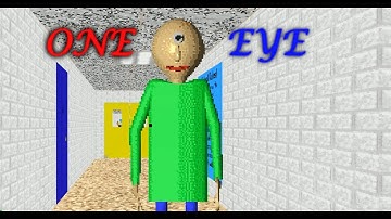 Eye Of Bald (The Challenge) - Baldi