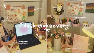 Download Lagu desk makeover 🌷| realistic, diy, and cozy MP3