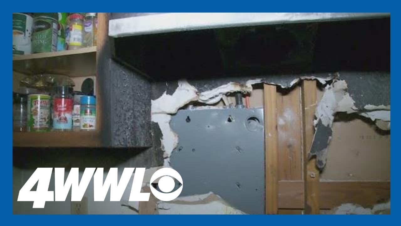 New Orleans family says their apartment is falling apart and is demanding action