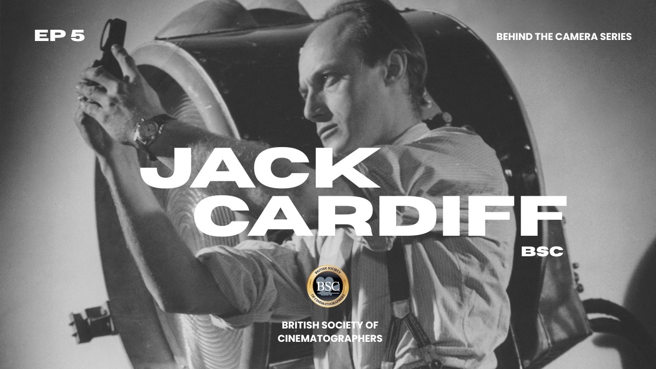 Behind The Camera Series interview with legendary cinematographer Jack Cardiff BSC about his career