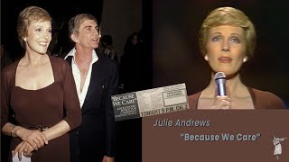 Because We Care (1980) - Julie Andrews