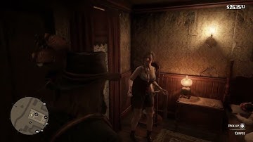 RDR2 Turning in Valentine prostitute for murder