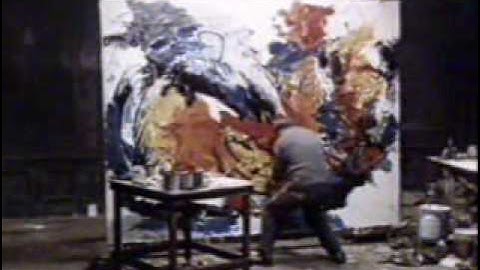 One more clip from  Karel Appel