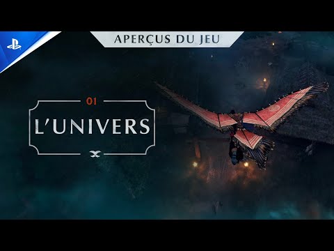 Rise of the Ronin - Aperçu du jeu #1 - L'univers - 4K | PS5