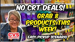 CVS NO CRT PICK-UP DEALS THRU 4/20 | ***Grab 8 Items this Week! by Savvy Coupon Shopper 5,163 views 3 weeks ago 8 minutes, 11 seconds