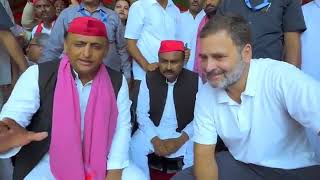 Rahul Gandhi & Akhilesh Yadav Release Their Conversation as Mike Fails at Massive UP Rally