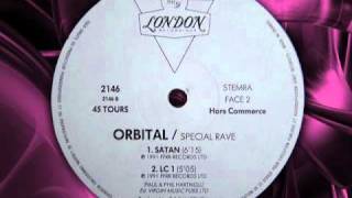 ORBITAL  &quot; Satan &quot;  1991