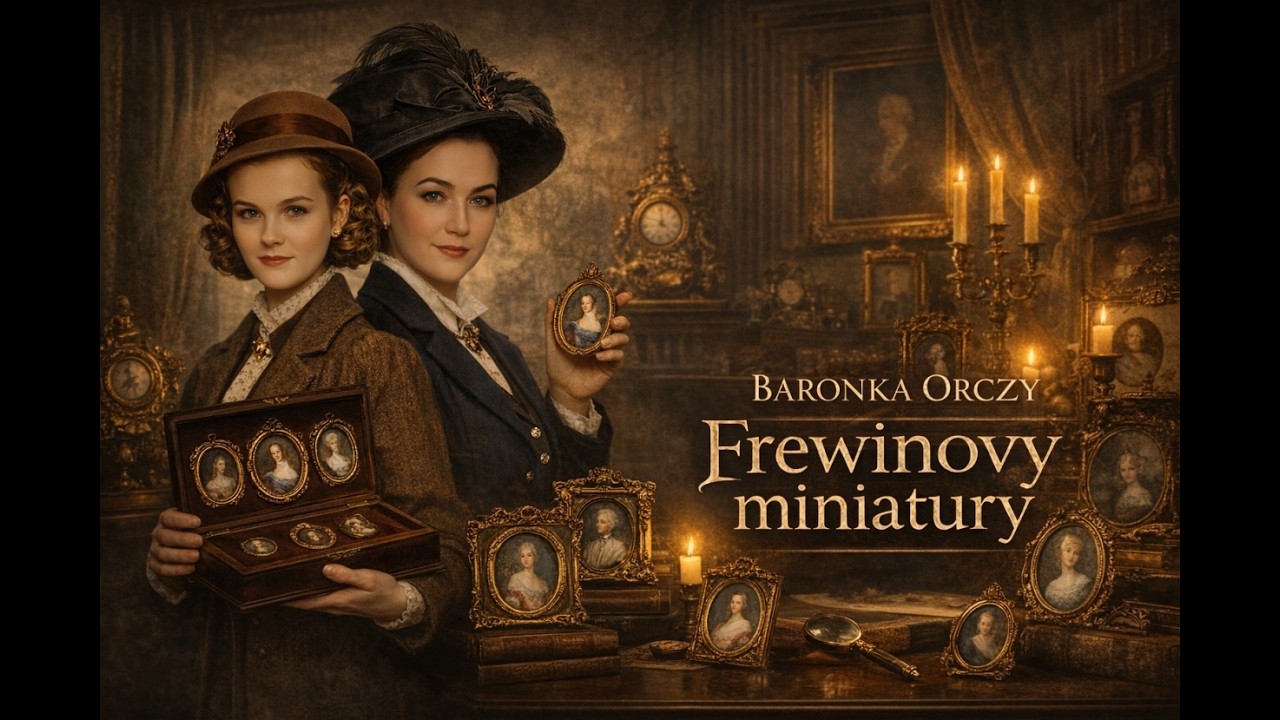 Baronka Orczy - Frewinovy miniatruy (Lady Molly ze Scotland Yardu)