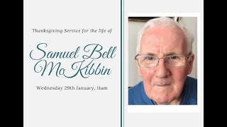 Thanksgiving Service for the Life of Sam McKibben