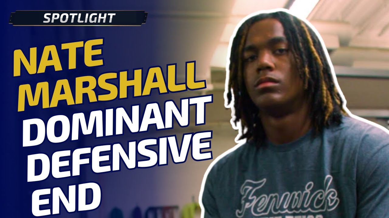 From Hoops to Helmets: Nate Marshall's Rise in High School Football | Sports Stars of Tomorrow