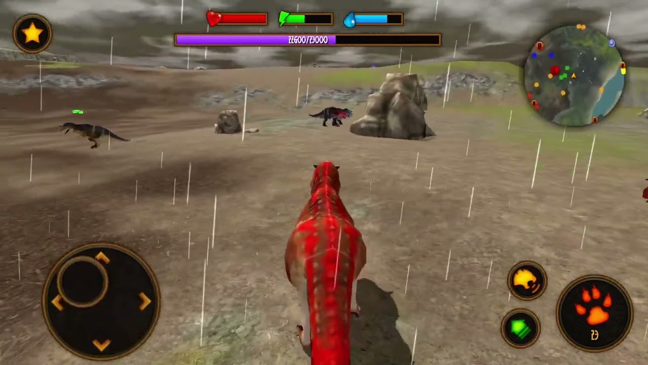 Clan of Carnotaurus,defeating Carnotaurus clans