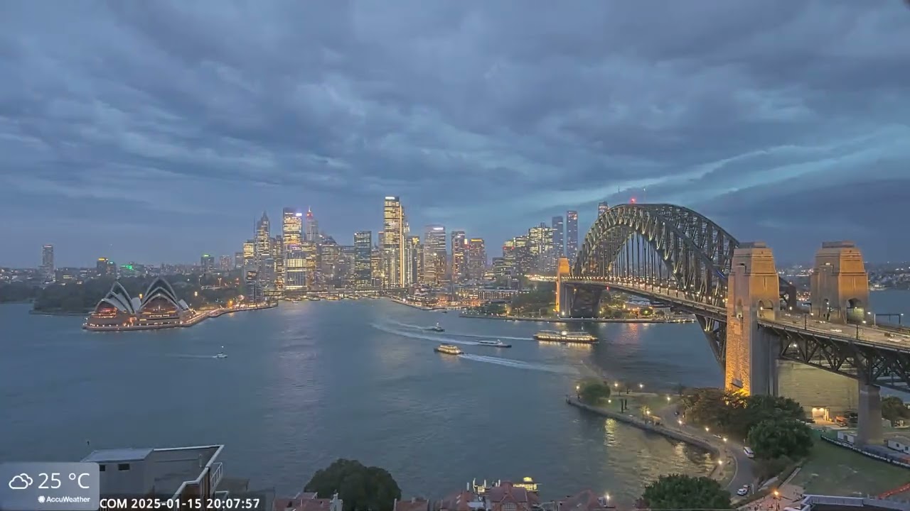 Massive storm approaching Sydney 15.01.24