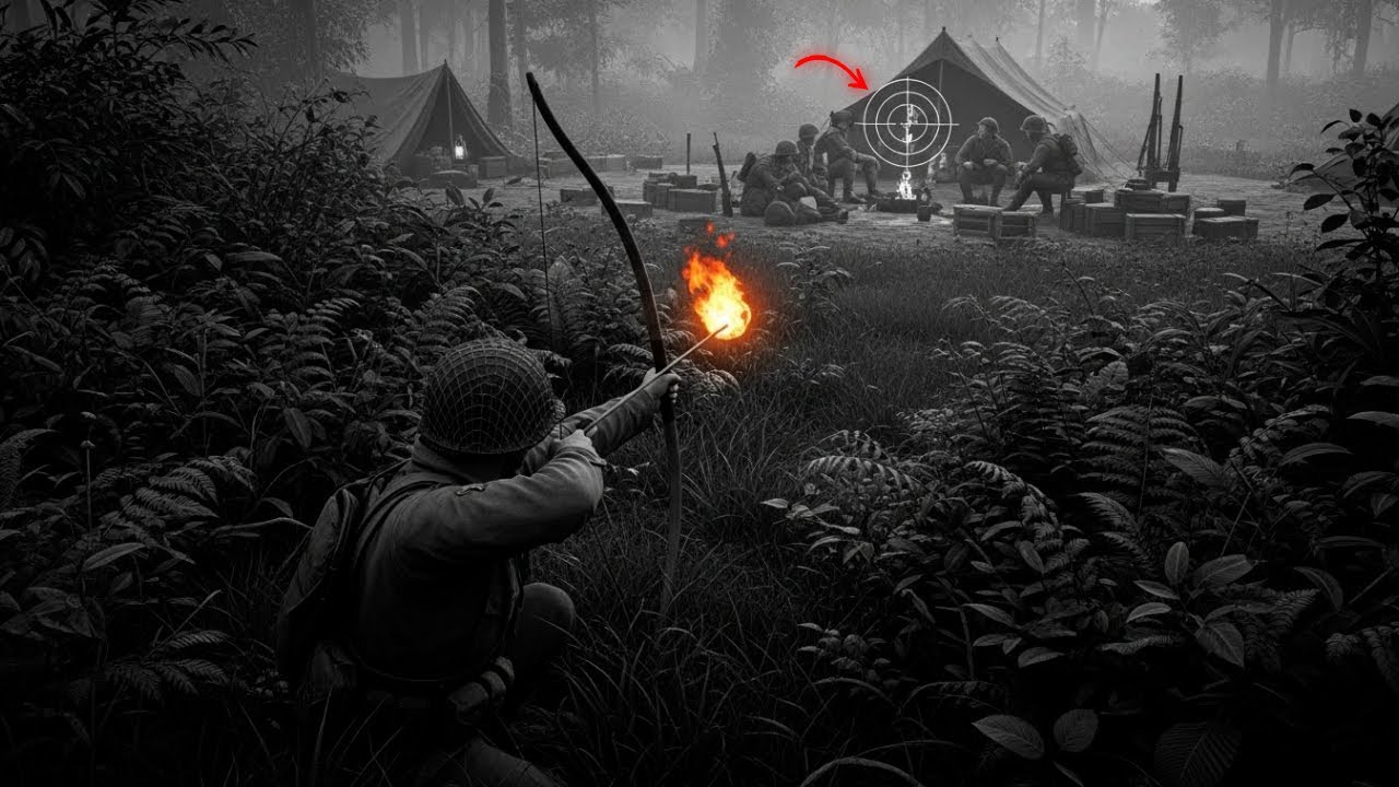 They Mocked His ‘Inferno Bolt’ Bow — Until It Torched 9 Guards in a Single Burst