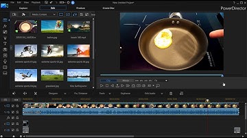 How to Modify a Sound Track in Cyberlink Power Director like Fade In and Fade Out?