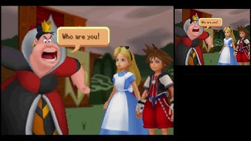 Kingdom Hearts Re:coded [DS] Playthrough #52, Technician Run: Wonderland, Olympus Coliseum