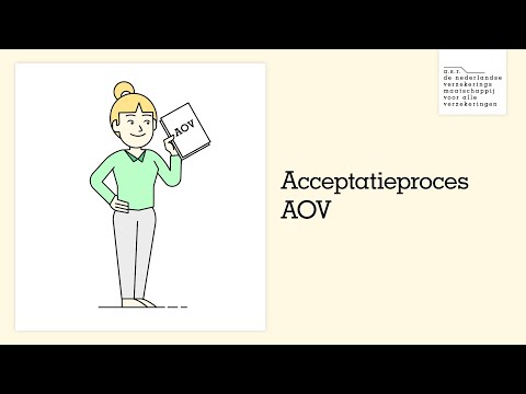 Hoe verloopt het acceptatieproces van de aanvraag van een AOV? | a.s.r.