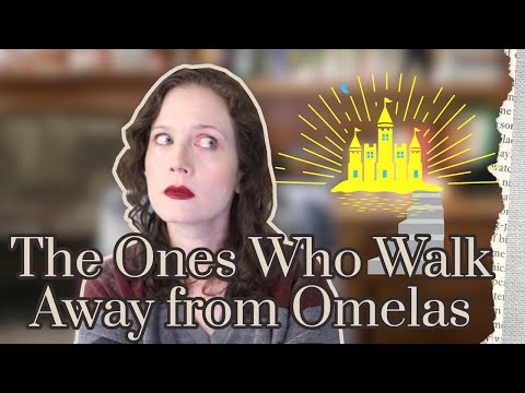 The Ones Who Walk Away From Omelas By Ursula K. Le Guin || Scifi World Building