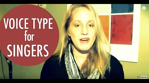 Voice Types for Singers | Soprano, Mezzo, Alto, Tenor, Baritone, Bass
