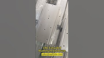 CNC Extruded Aluminum Enclosure | Wellste