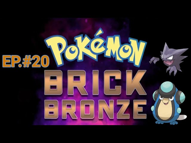 Stream pokemon brick bronze opening but its low quality by luna