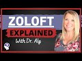 Psychiatrist Reviews Zoloft (Sertraline)! | Dr. Aly