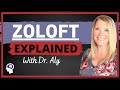 Psychiatrist reviews zoloft sertraline  dr aly